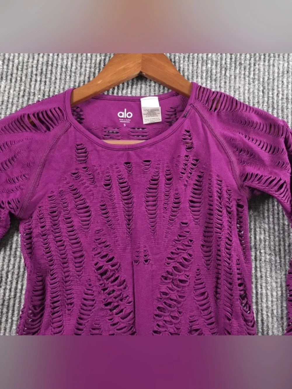 ALO Yoga lightweight long